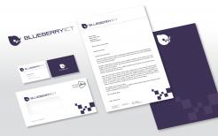 Logo & stationery # 797099 for Blueberry ICT goes for complete redesign (Greenfield) contest