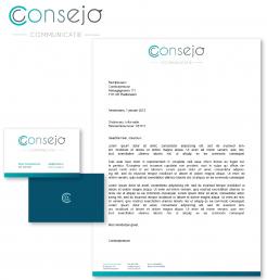Logo & stationery # 437663 for Challenging corporate identity for a young communications company  contest