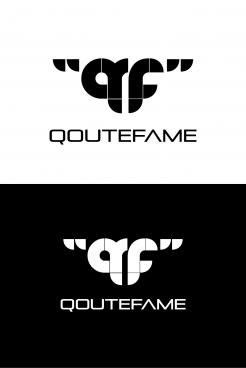 Logo & Huisstijl # 691468 voor LOGO EN HUISSTIJL VOOR WEBSHOP ''QouteFame'' wedstrijd