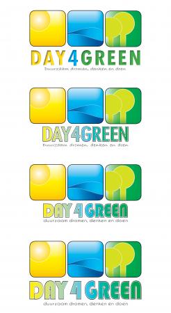 Logo & Huisstijl # 177841 voor Logo en huisstijl duurzaamheidsplatform Day 4 Green wedstrijd