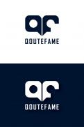 Logo & Huisstijl # 691470 voor LOGO EN HUISSTIJL VOOR WEBSHOP ''QouteFame'' wedstrijd