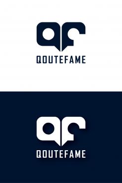 Logo & Huisstijl # 691470 voor LOGO EN HUISSTIJL VOOR WEBSHOP ''QouteFame'' wedstrijd