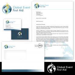 Logo & stationery # 671809 for First aid service search a international looking logo + corporate identity contest