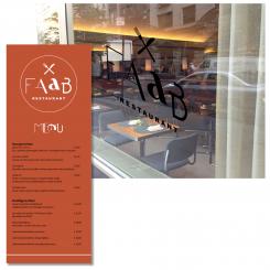 Logo & Huisstijl # 576311 voor Restaurant Faab! wedstrijd