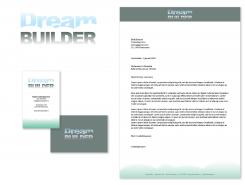 Logo & Huisstijl # 363336 voor Dream-Builder wedstrijd