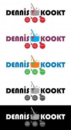 Logo & Huisstijl # 177047 voor dennis-kookt wedstrijd