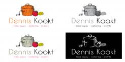 Logo & Huisstijl # 177251 voor dennis-kookt wedstrijd