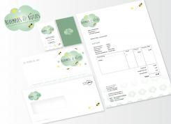 Logo & stationery # 787587 for Design corporate identity for a new webshop in baby articles contest