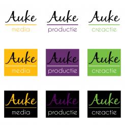 Logo & Huisstijl # 207348 voor Auke, een modern logo voor een allround reclamebureau wedstrijd