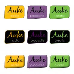 Logo & Huisstijl # 207349 voor Auke, een modern logo voor een allround reclamebureau wedstrijd