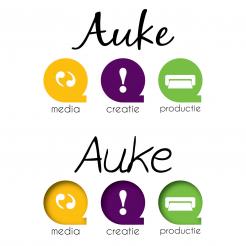Logo & Huisstijl # 207350 voor Auke, een modern logo voor een allround reclamebureau wedstrijd