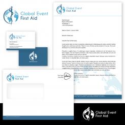 Logo & stationery # 671221 for First aid service search a international looking logo + corporate identity contest
