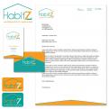 Logo & stationery # 377193 for Create a logo and stationary for habitZ! contest