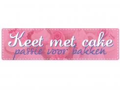 Logo & Huisstijl # 321079 voor Wordt jouw ontwerp de kers op mijn taart? Ontwerp een logo en huisstijl voor Keet met Cake! wedstrijd