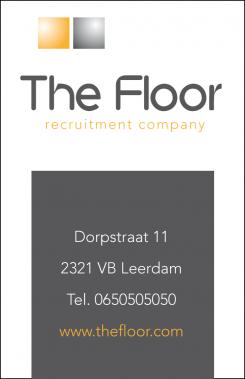 Logo & Huisstijl # 953040 voor The Floor   recruitment company   The Floor is Yours wedstrijd