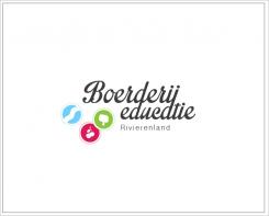 Logo & Huisstijl # 221718 voor Logo & huisstijl voor Boerderij-educatie Rivierenland, samenwerkingsverband agrarisch ondernemers die lesgeven aan basisschoolklassen op hun bedrijf. wedstrijd
