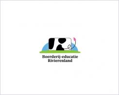 Logo & Huisstijl # 220145 voor Logo & huisstijl voor Boerderij-educatie Rivierenland, samenwerkingsverband agrarisch ondernemers die lesgeven aan basisschoolklassen op hun bedrijf. wedstrijd