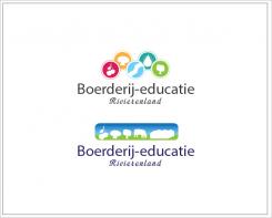 Logo & Huisstijl # 222666 voor Logo & huisstijl voor Boerderij-educatie Rivierenland, samenwerkingsverband agrarisch ondernemers die lesgeven aan basisschoolklassen op hun bedrijf. wedstrijd