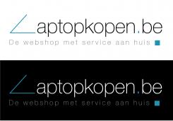 Logo & stationery # 386303 for a new logo for webshop Laptopkopen.be - housestyle for invoice - car and webshop contest