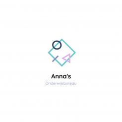 Logo & Huisstijl # 910588 voor Opvallend en professioneel logo gezocht voor Anna's Onderwijsbureau wedstrijd