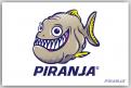 Logo & Huisstijl # 64594 voor Ontwerp jij de Piranja die afschrikt maar ook nieuwschierig maakt? wedstrijd