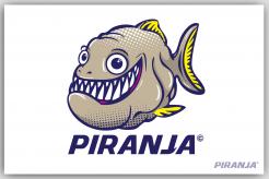 Logo & stationery # 64594 for Were looking for a Piranha which is frightning but also makes curious contest