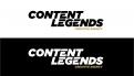 Logo & Huisstijl # 1216309 voor Rebranding van logo en huisstijl voor creatief bureau Content Legends wedstrijd