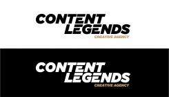 Logo & stationery # 1216309 for Rebranding logo and identity for Creative Agency Content Legends contest