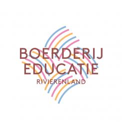 Logo & Huisstijl # 222713 voor Logo & huisstijl voor Boerderij-educatie Rivierenland, samenwerkingsverband agrarisch ondernemers die lesgeven aan basisschoolklassen op hun bedrijf. wedstrijd