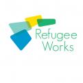 Logo & stationery # 542078 for Unique new concept: Refugee Works: jobs for refugees  contest