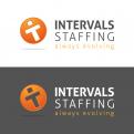 Logo & stationery # 510959 for Intervals Staffing contest