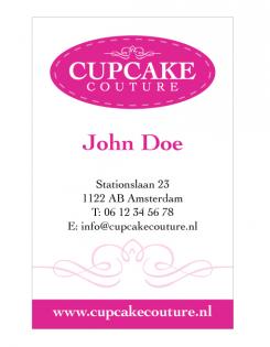 Logo & Huisstijl # 81046 voor Cupcake Couture Huisstijl wedstrijd