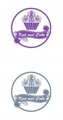 Logo & Huisstijl # 321631 voor Wordt jouw ontwerp de kers op mijn taart? Ontwerp een logo en huisstijl voor Keet met Cake! wedstrijd