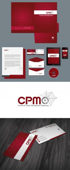 Logo & stationery # 317786 for CPMO is the spider in the web contest