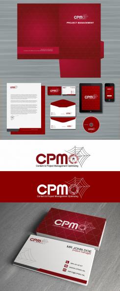 Logo & stationery # 318702 for CPMO is the spider in the web contest