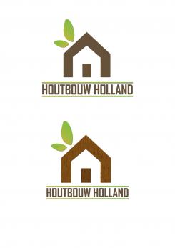 Logo & Huisstijl # 276978 voor Ontwerp een krachtig en pakkent logo voor een bedrijf in de houtskeletbouw industrie wedstrijd