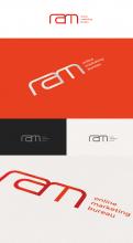 Logo & stationery # 728245 for RAM online marketing contest