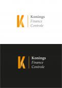Logo & stationery # 958750 for Konings Finance   Control logo and corporate identity requested for a starter at interim assignments contest