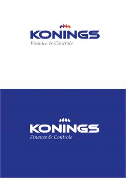 Logo & stationery # 959864 for Konings Finance   Control logo and corporate identity requested for a starter at interim assignments contest