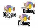 Logo & Huisstijl # 463708 voor Dialogue for Change, School in Dialoog,  Buurt in Dialoog wedstrijd