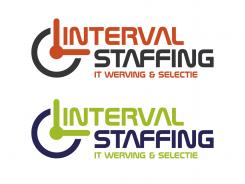 Logo & Huisstijl # 509785 voor Intervals Staffing / Interval Staffing wedstrijd