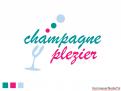 Logo & Huisstijl # 118575 voor Logo (+Huisstijl) gezocht voor ChampagnePlezier!, de nieuwe online club voor champagne genieters. wedstrijd
