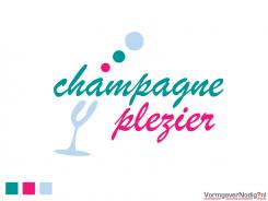 Logo & Huisstijl # 118575 voor Logo (+Huisstijl) gezocht voor ChampagnePlezier!, de nieuwe online club voor champagne genieters. wedstrijd