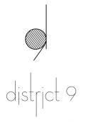 Logo & Huisstijl # 167536 voor DISTRICT 9 Menswear en Lifestyle wedstrijd