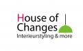 Logo & Huisstijl # 119512 voor HELP  Leuke frisse huisstij en logo iddeën gezocht voor mijn nieuw interieuradviesbureau House of Changes  wedstrijd