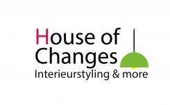Logo & Huisstijl # 119512 voor HELP  Leuke frisse huisstij en logo iddeën gezocht voor mijn nieuw interieuradviesbureau House of Changes  wedstrijd