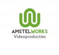 Logo & Huisstijl # 213583 voor Ontwerp een fris logo en een huisstijl voor videoproductiebedrijf Amstelworks!  wedstrijd