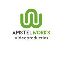 Logo & Huisstijl # 213583 voor Ontwerp een fris logo en een huisstijl voor videoproductiebedrijf Amstelworks!  wedstrijd