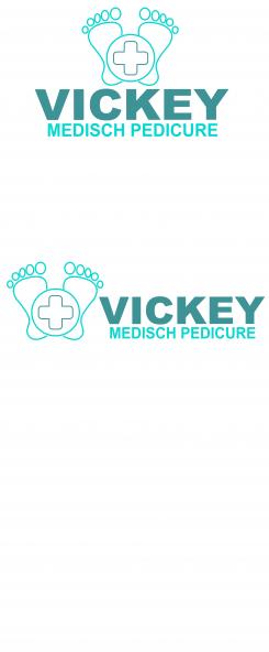 Logo & Huisstijl # 463922 voor Pedicurepraktijk Vicky wedstrijd