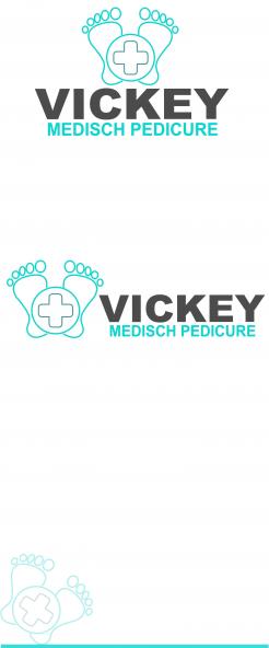Logo & Huisstijl # 465245 voor Pedicurepraktijk Vicky wedstrijd